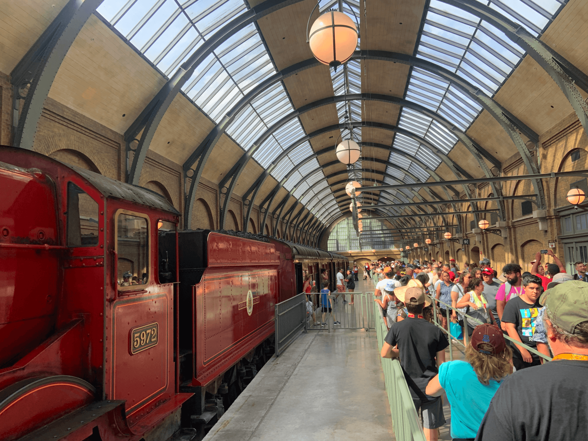 The Hogwarts Express Hogsmeade Universal Islands of Adventure